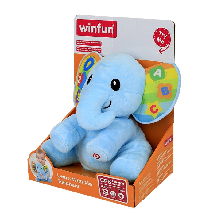 Winfun Learn With Me Elephant