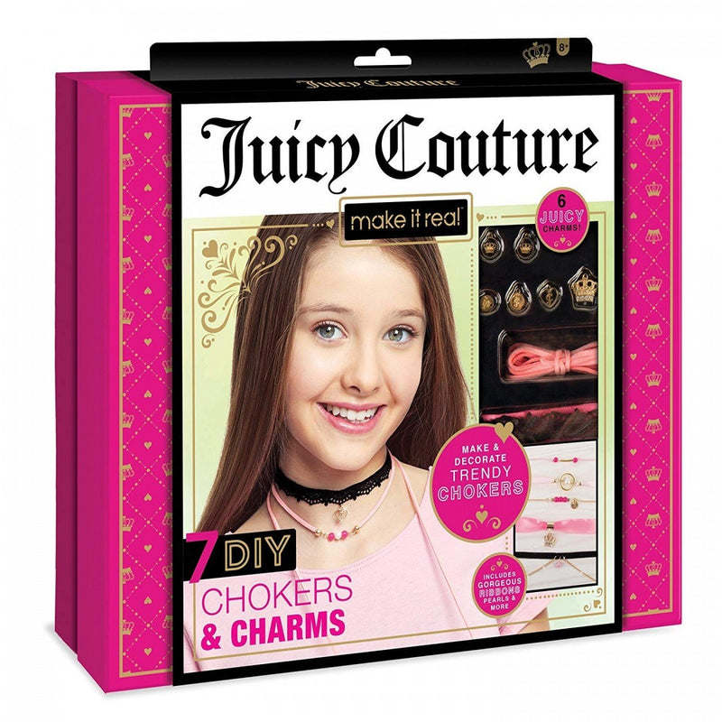 Make It Real Juicy Couture Chokers & Charms
