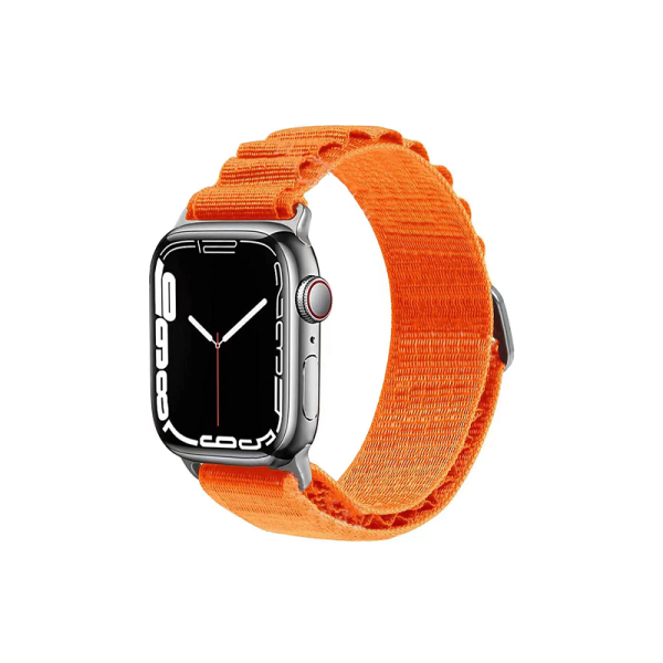 Wiwu Nylon Band for Apple Watch Series 1-8 38mm, 40mm, 41mm Orange