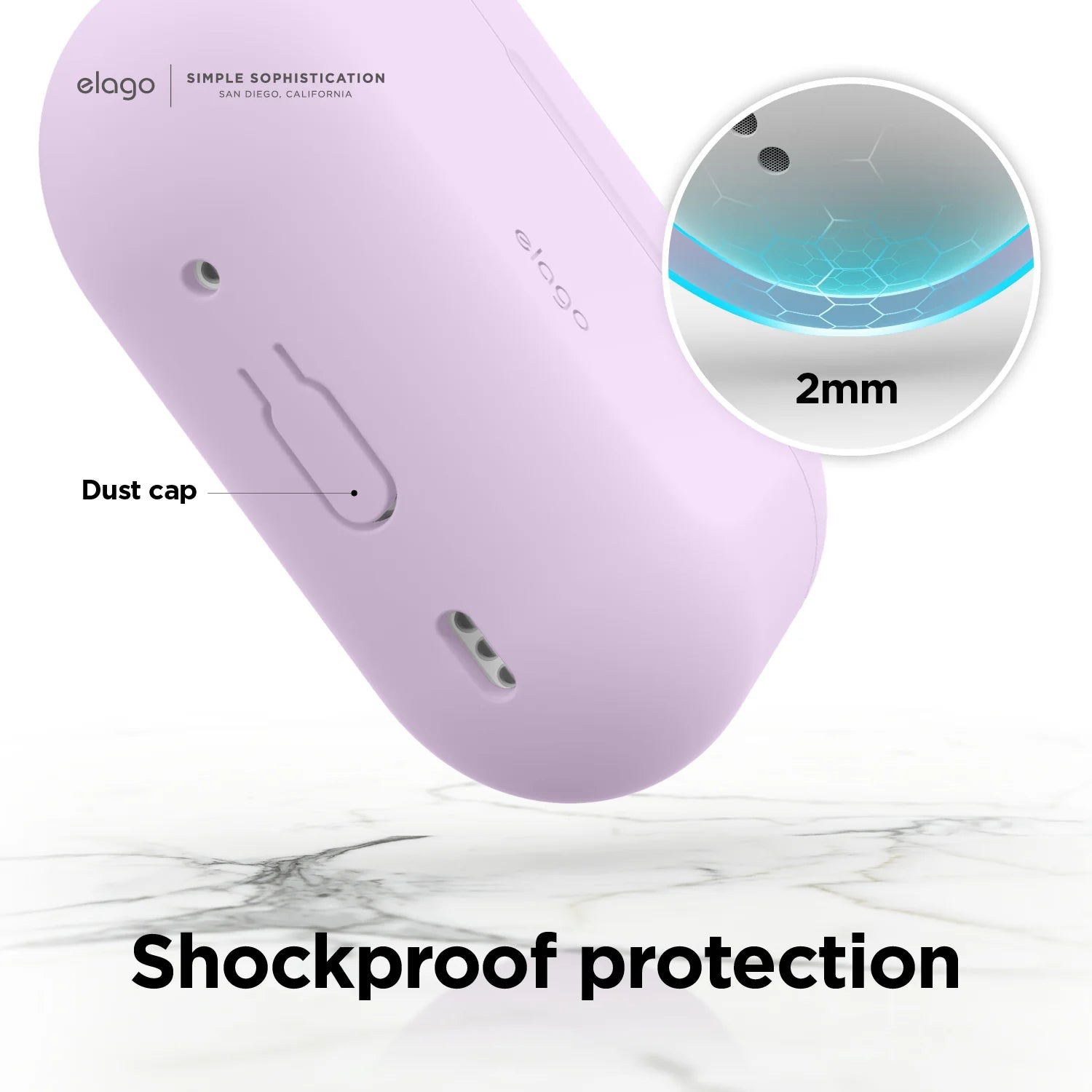 elago Silicone Hang case AirPods Pro 2