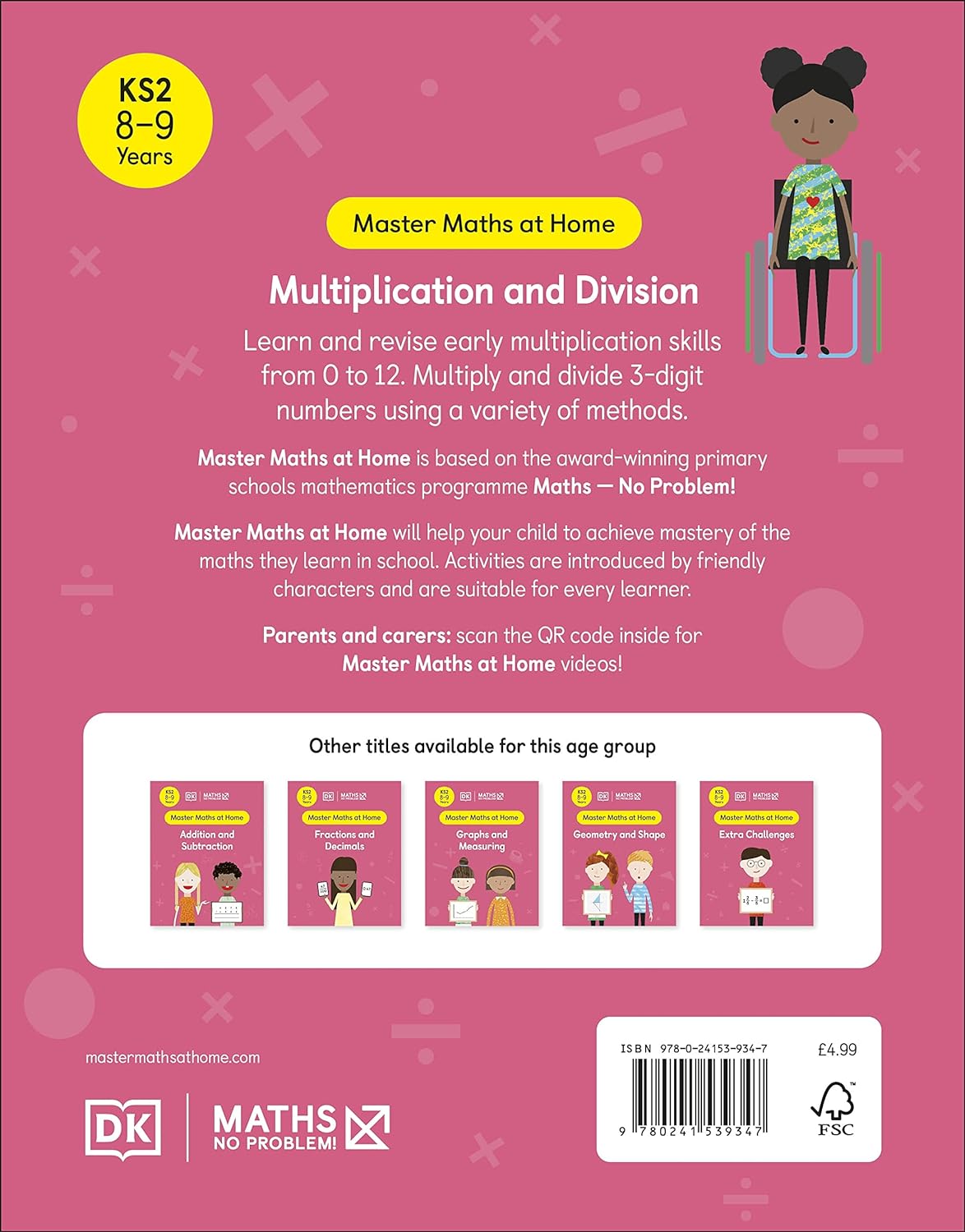 Maths ― No Problem! Multiplication And Division, Ages 8-9 (Key Stage 2)
