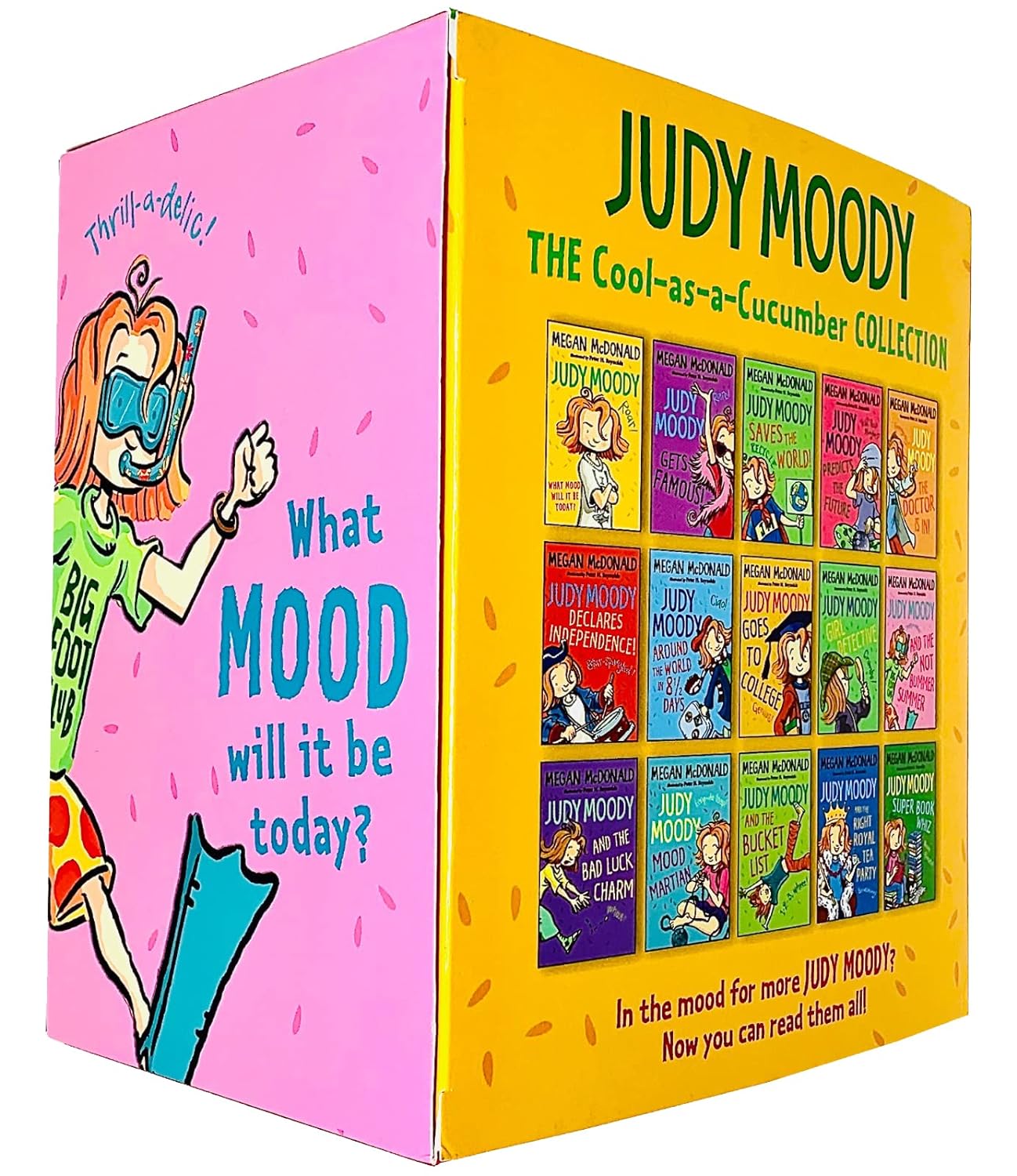 Megan Mcdonald The Judy Moody Collection 15 Books Set