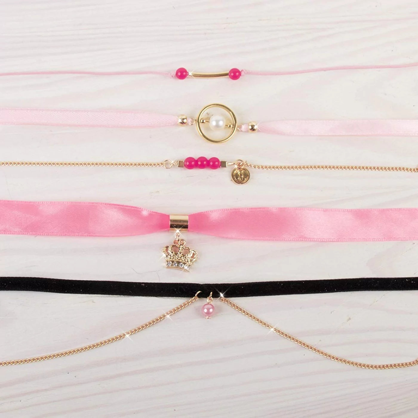 Make It Real Juicy Couture Chokers & Charms