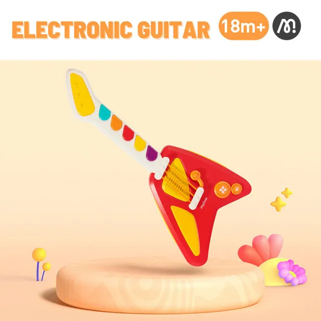 Mideer - 4 In 1 Electronic Guitar Toy