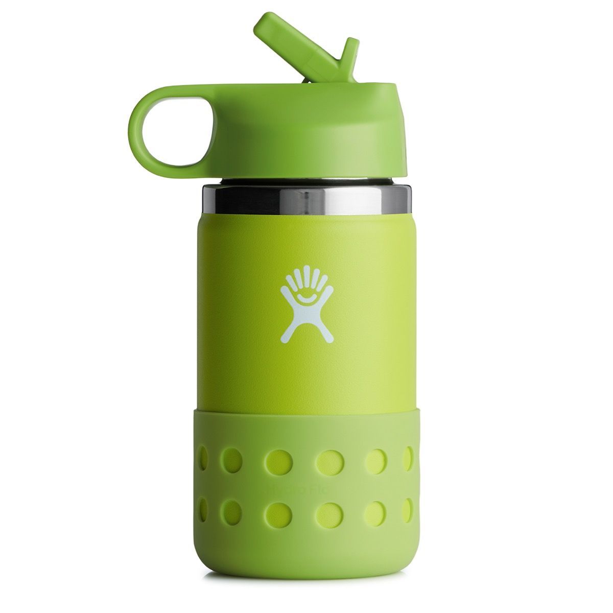 Hydroflask 12 Oz Kids Wide Mouth Straw Lid & Boot - Firefly