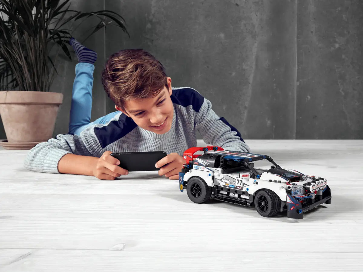 Lego - App Controlled Top Gear Rally Car