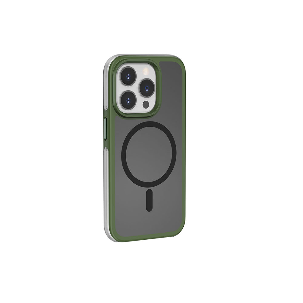 WiWU ZKK-012 Air Shield case for iPhone 15 PRO Green