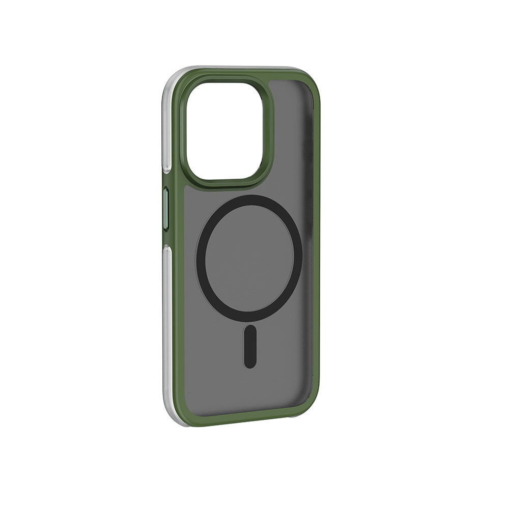 WiWU ZKK-012 Air Shield case for iPhone 15 PRO Green