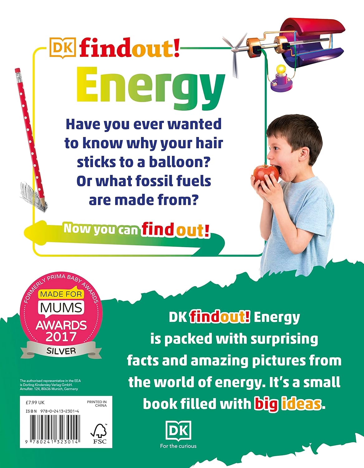 Dkfindout!: Energy