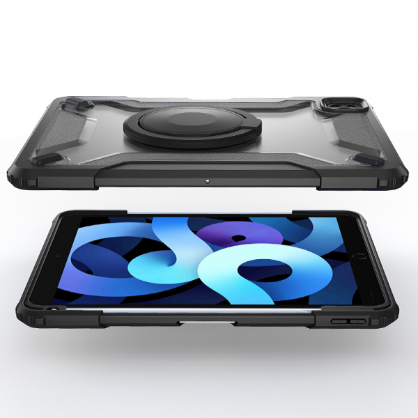 WiWU Mecha Rotative Stand Case for iPad 10.2/10.5 Black