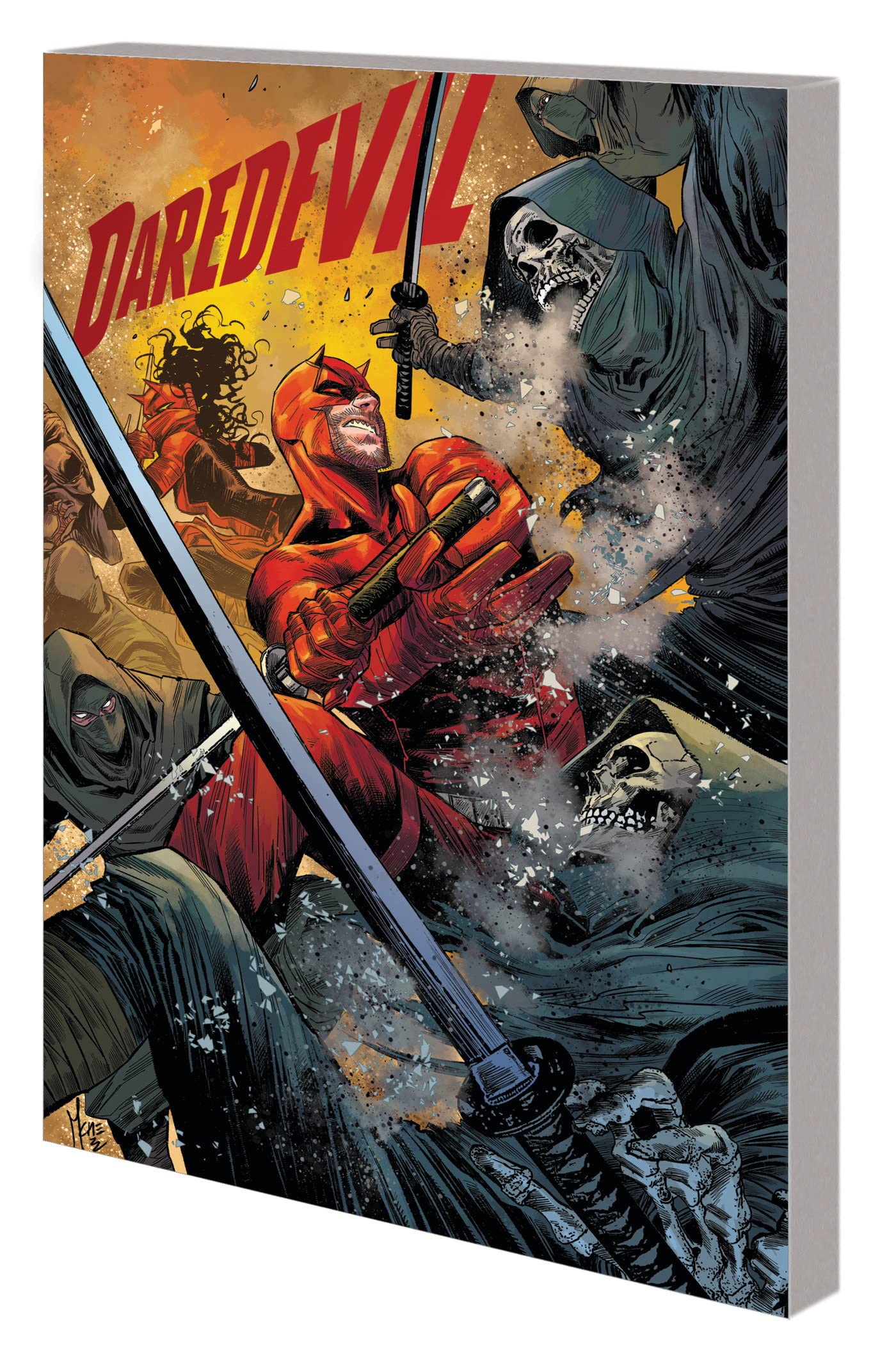 Daredevil & Elektra Vol. 1: The Red Fist Saga