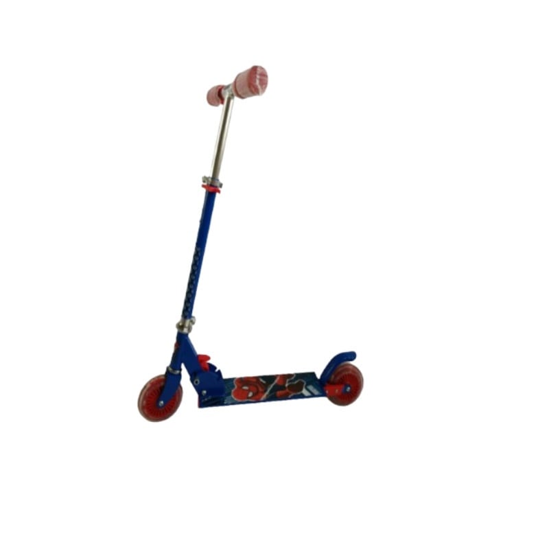 Disney Scooter Two Wheels Spider Man