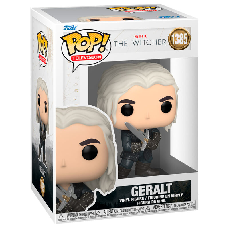 Funko Pop! Tv: The Witcher S2 - Geralt (Szn 3)