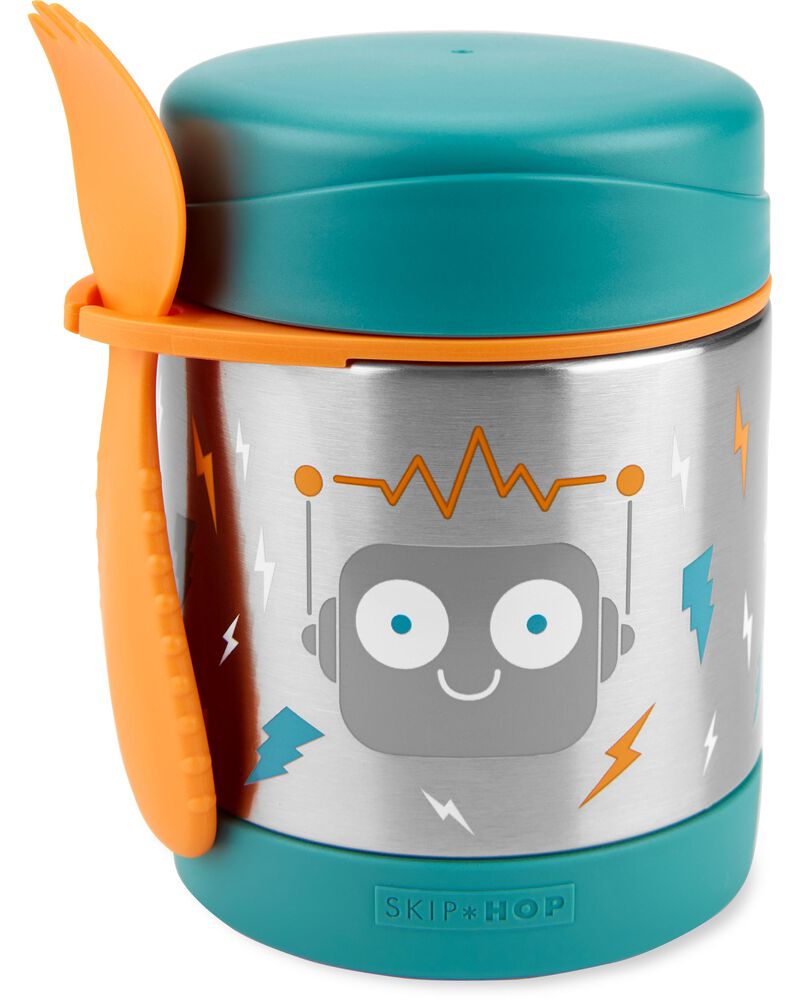 Skip Hop Food Jar Robot