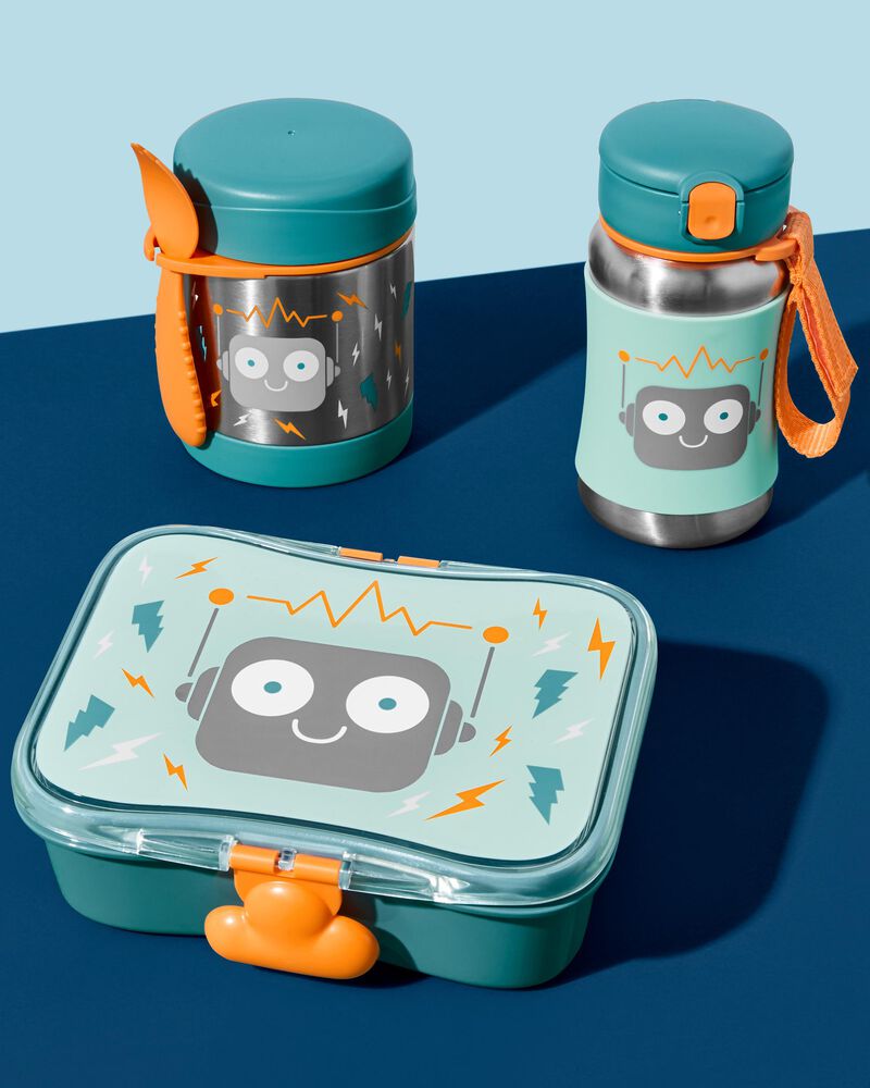 Skip Hop Food Jar Robot