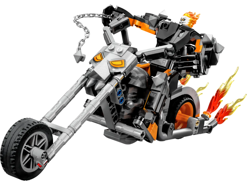 Lego Super Heroes - Ghost Rider Battlerobot & Motorcycle