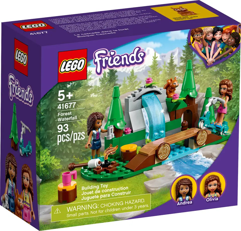 Lego Friends - Forest Waterfall