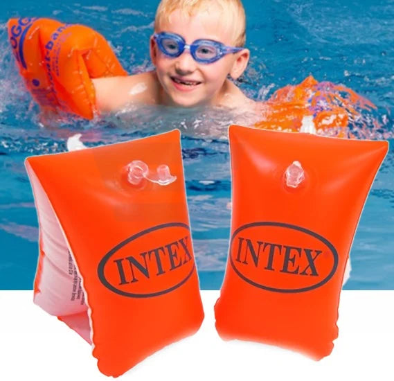 INTEX large Deluxe Arm Bands 58641