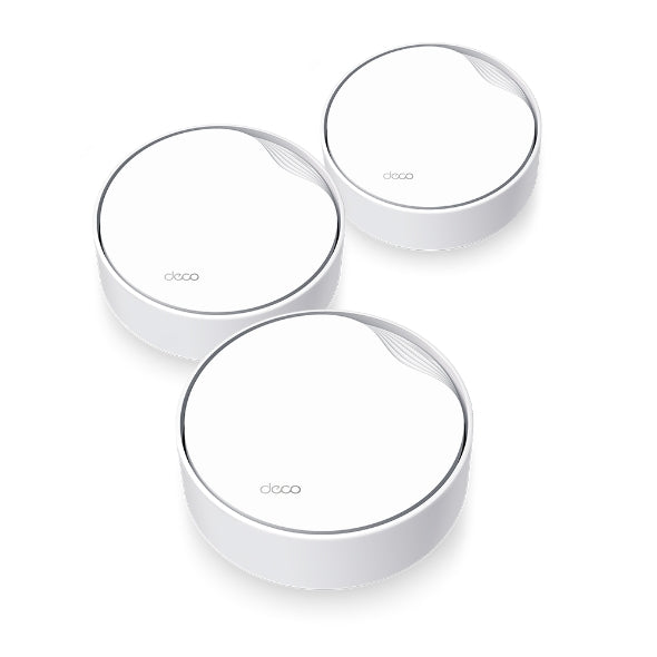 TP-Link Deco X50-PoE(3-pack) |Whole Home Mesh Wi-Fi 6 System