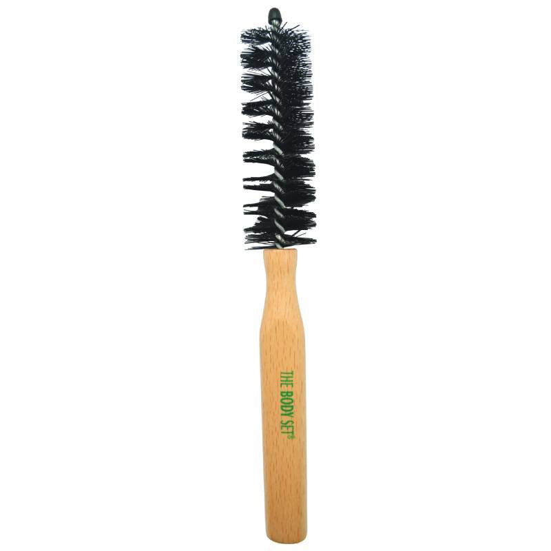 Optimal Body Wooden Hair Brush Roll