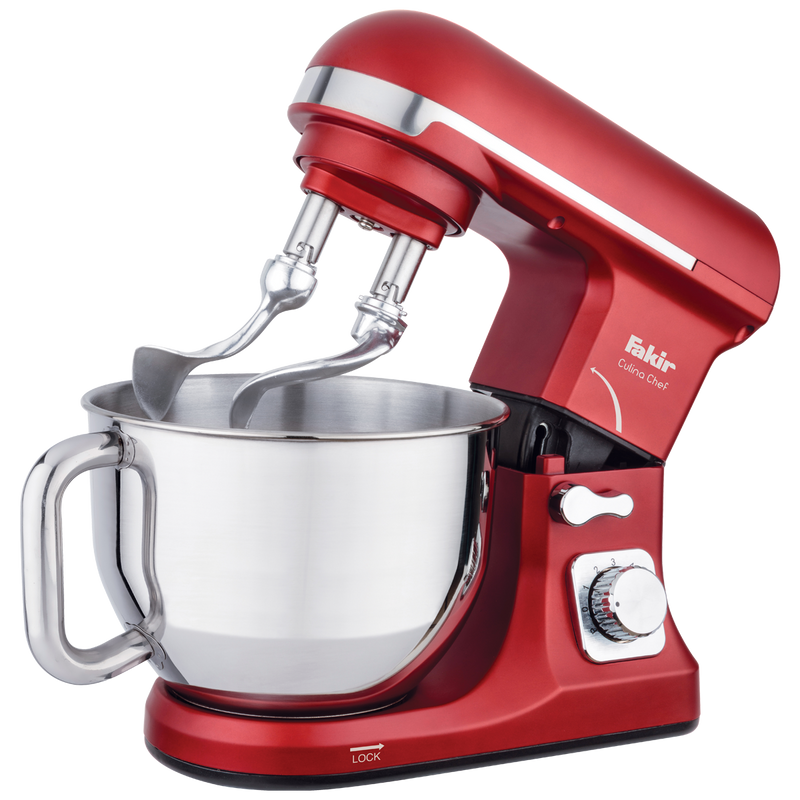 Fakir Culina Chef Stand Mixer Rouge
