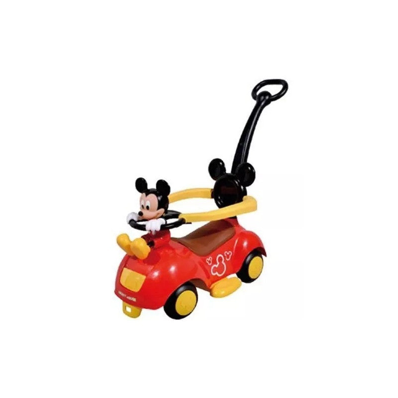 Disney Push Car With Hand - Mickey Mouse