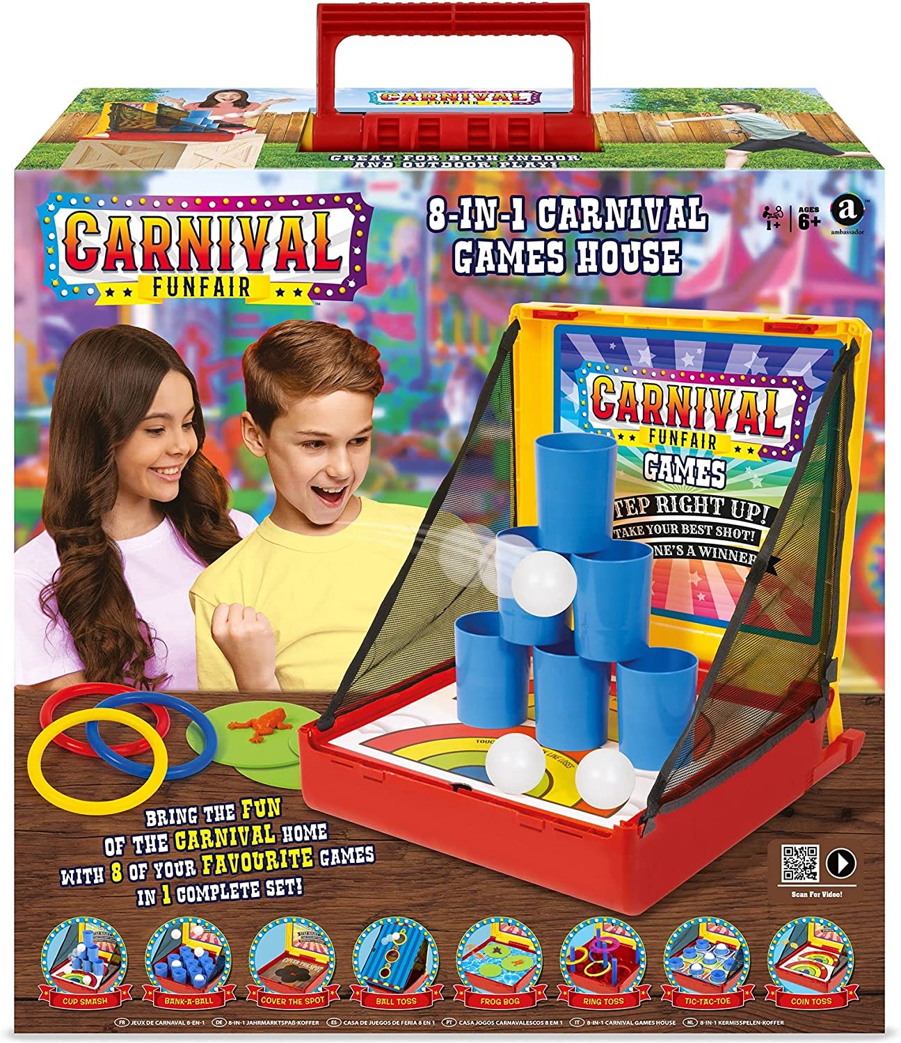 Brand Ambassador - Carnival Games Center