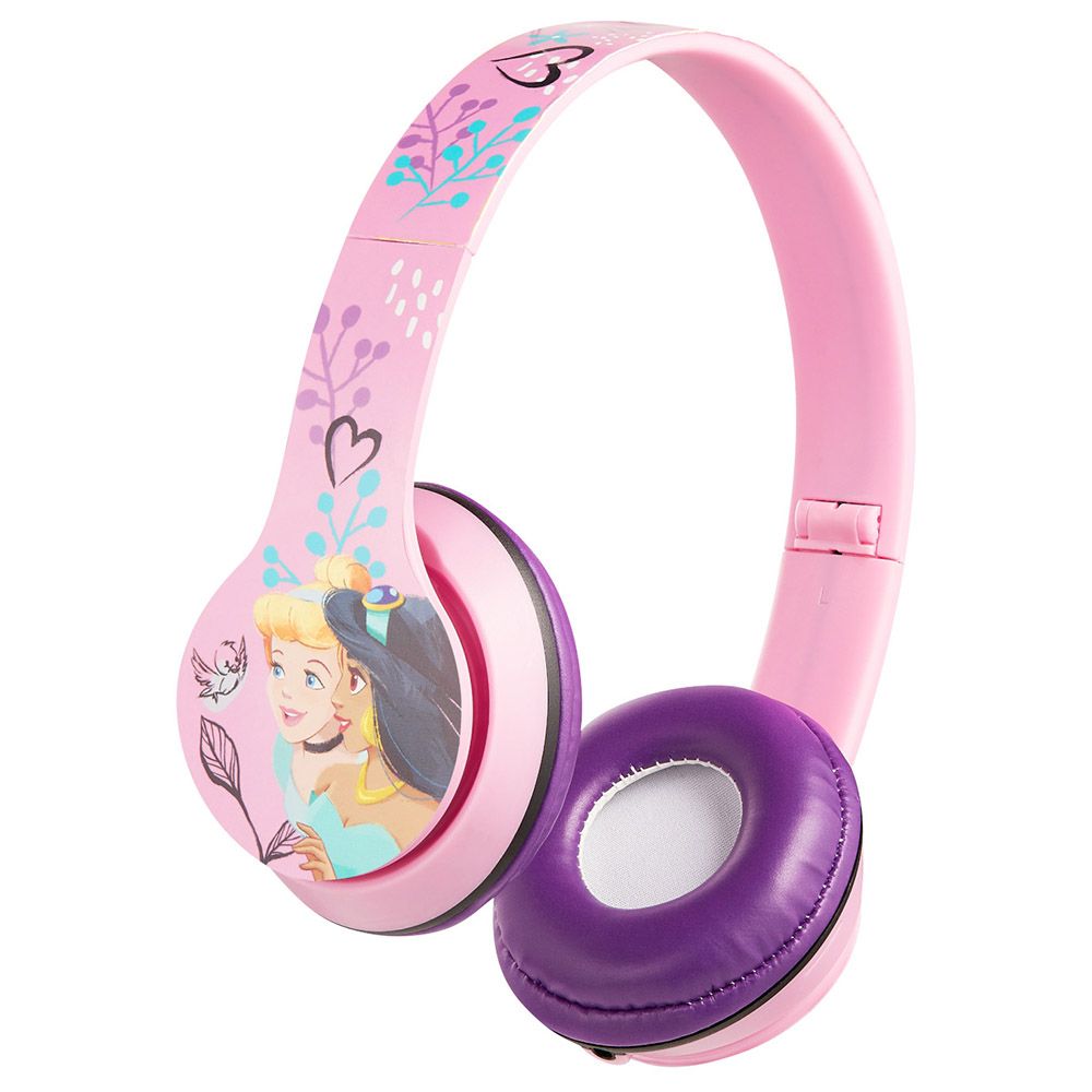 Disney - Kids Bt Headphones Economy Line - Disney Princess