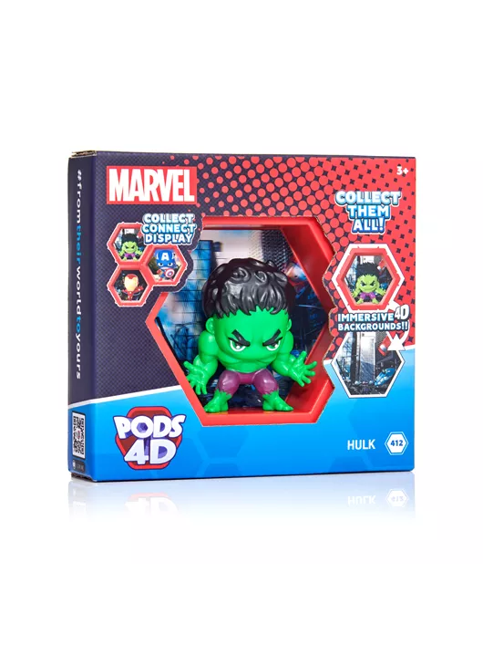 Wow Pod 4D - Hulk