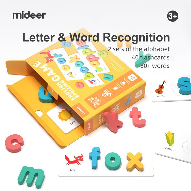 Mideer - English Spelling Game