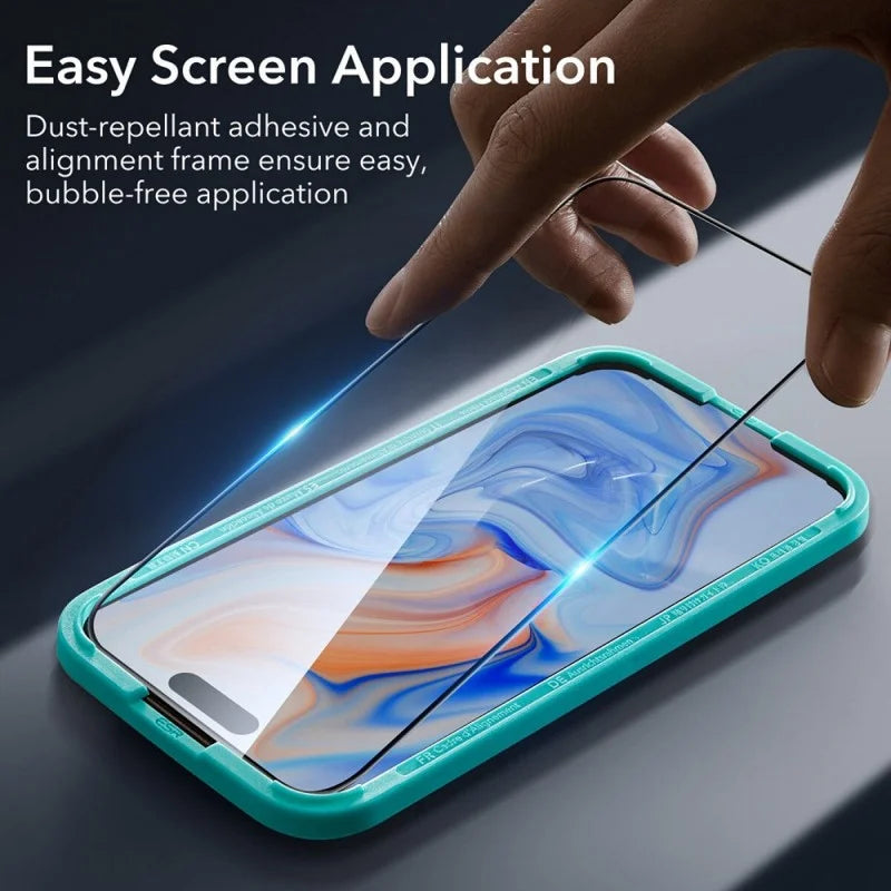 ESR Glass Screen Protector iPhone 15 Clear
