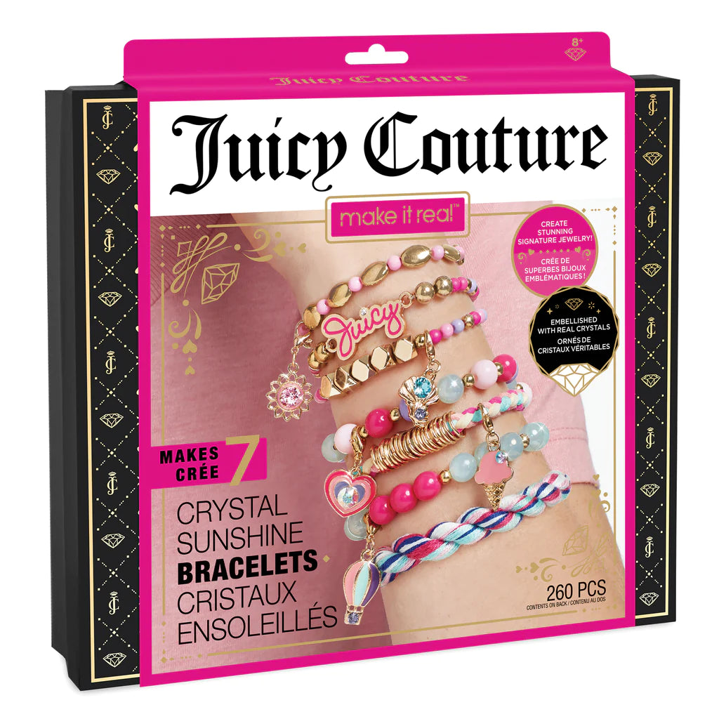 Make It Real Juicy Couture Crystal Sunshine - Swarovski