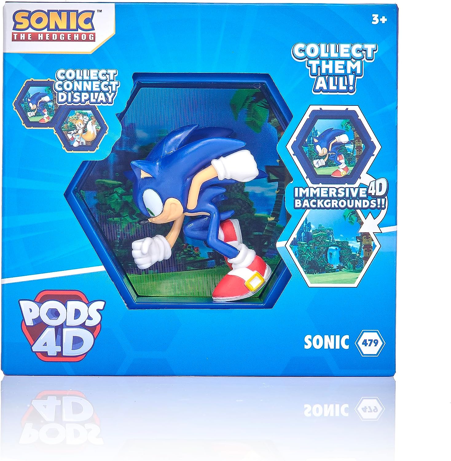 Wow Pod 4D - Sonic