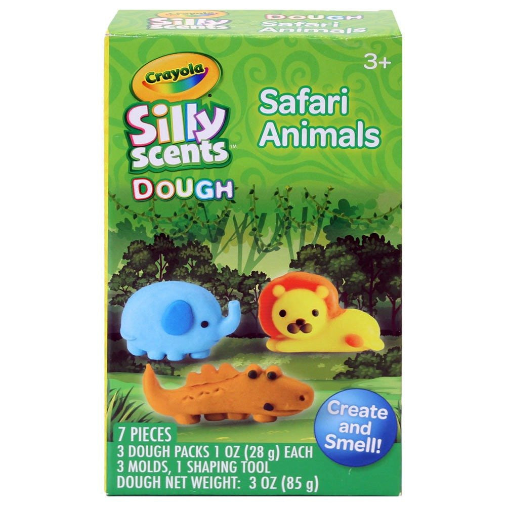 Crayola Silly Scents Dough - Mini Set Green
