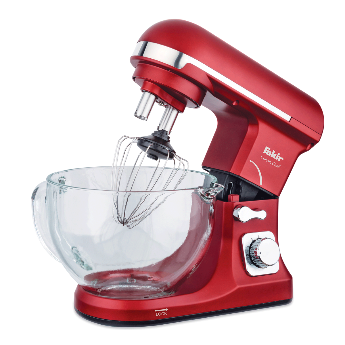 Fakir Culina Chef Stand Mixer Rouge