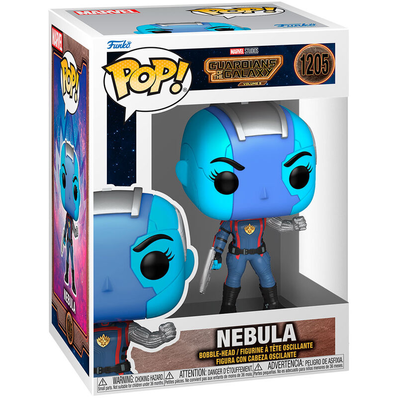 Funko Pop! Marvel: Guardian Of The Galaxy 3 - Nebula