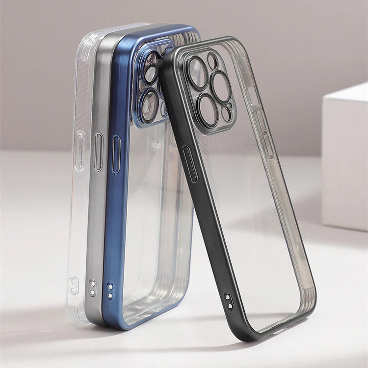 Joyroom JR-15Q2 Plated Case Lens iPhone 15 Pro