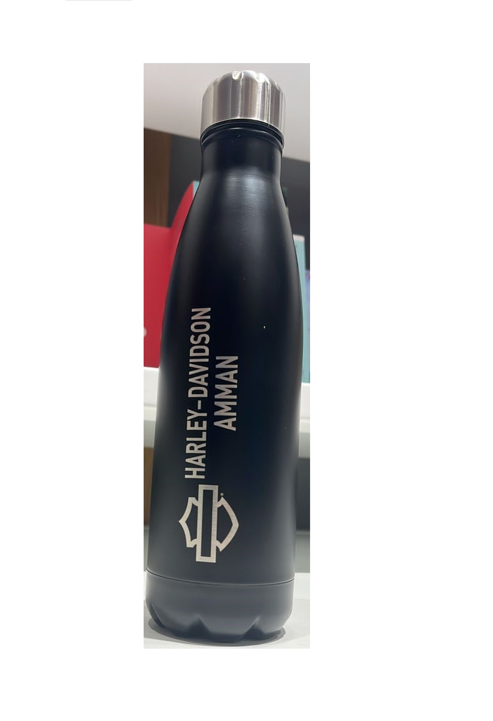 Harley Davidson Steel Water Bottle 500ml