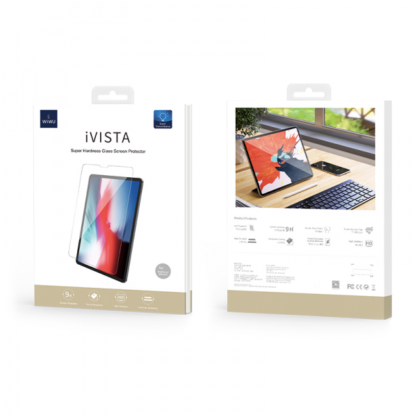 WiWU iVista Tempered Glass Screen protector iPad Pro 12.9