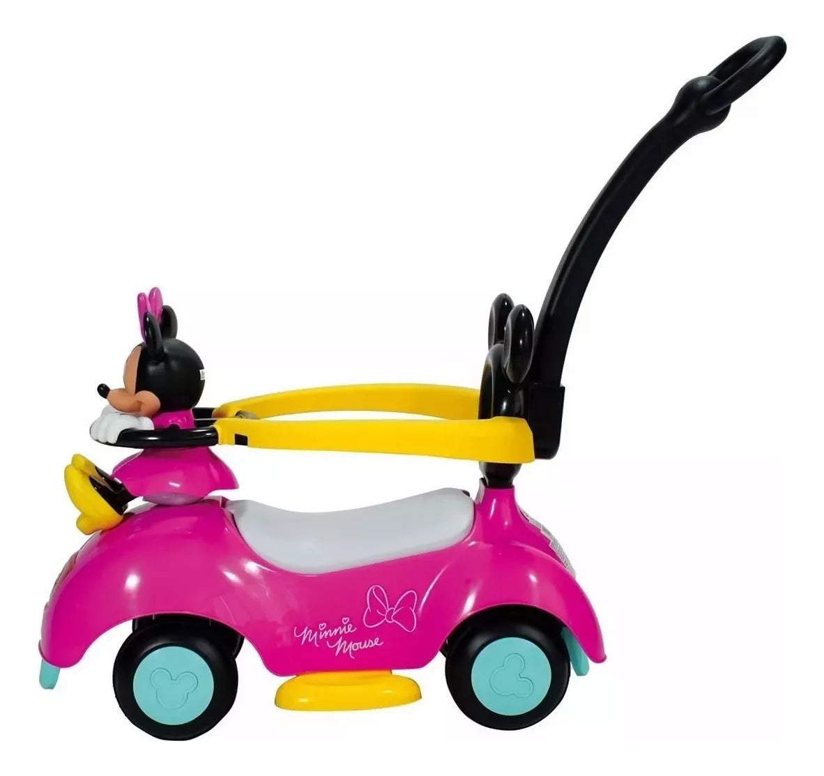 Disney Push Car With Hand - Minnie Mouse