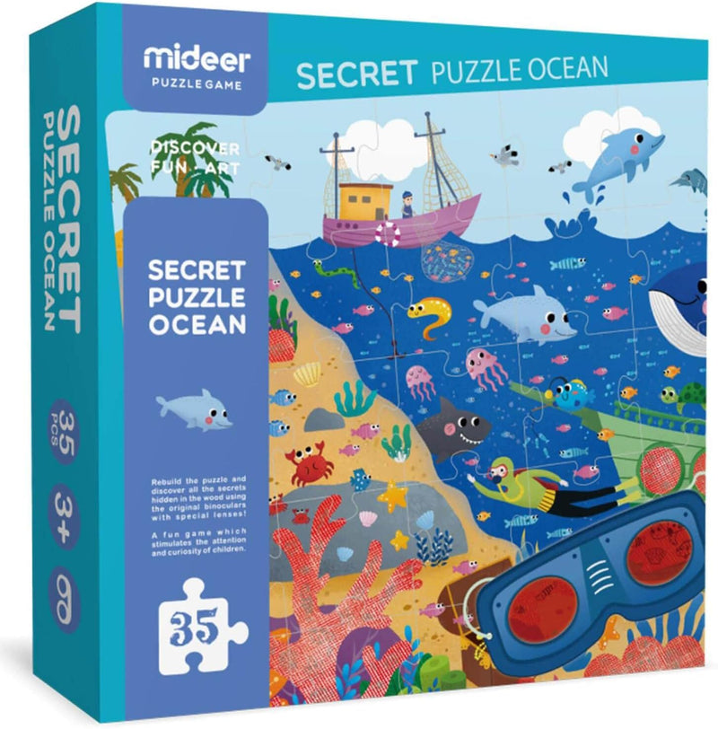 Mideer - Secrect Puzzle - Ocean