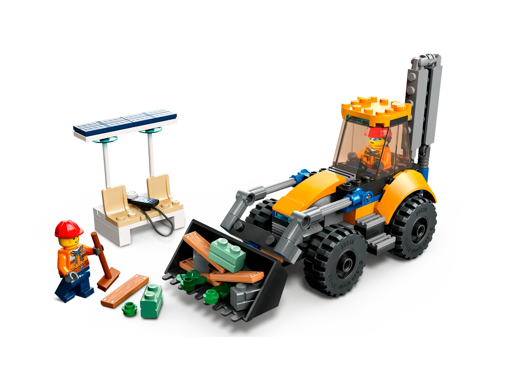 Lego City - Construction Digger