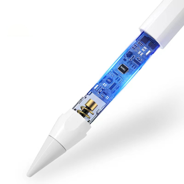 WiWU Pencil W Magnetic Charging Stylus Pen White