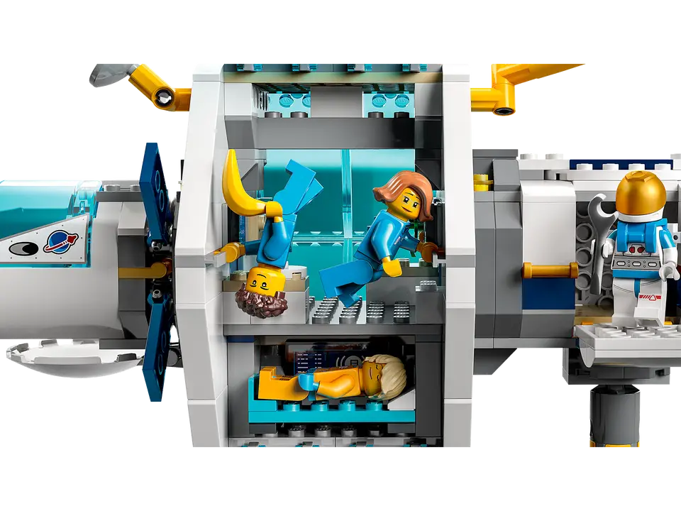 Lego City - Lunar Space Station