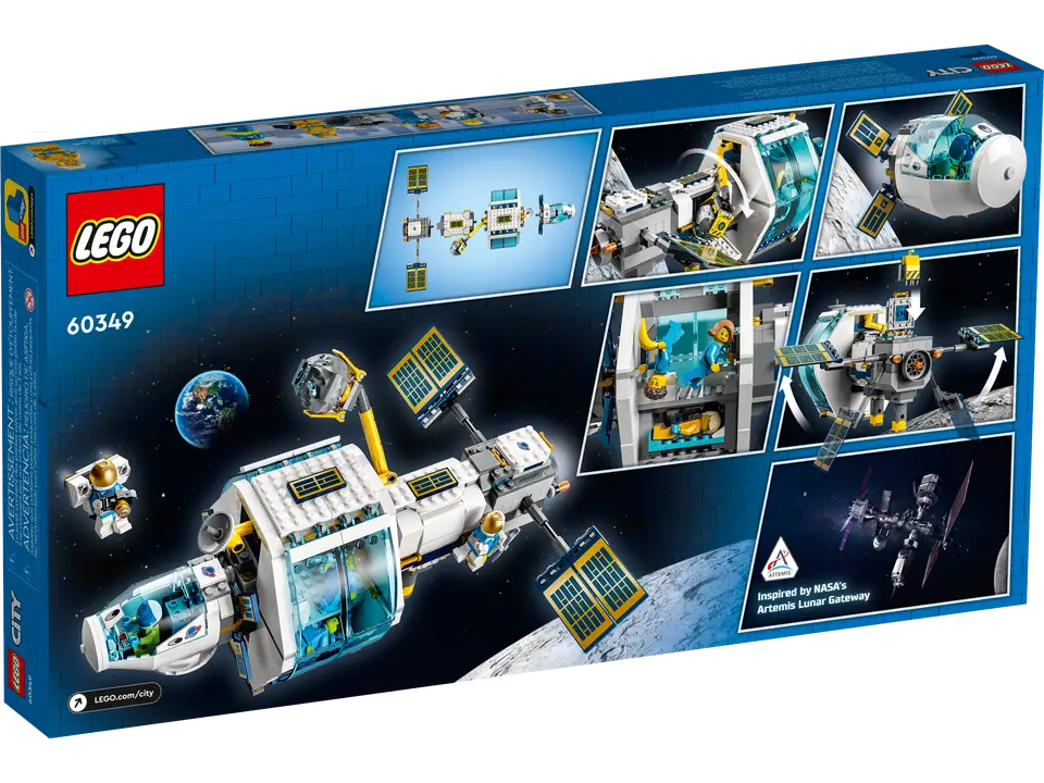 Lego City - Lunar Space Station