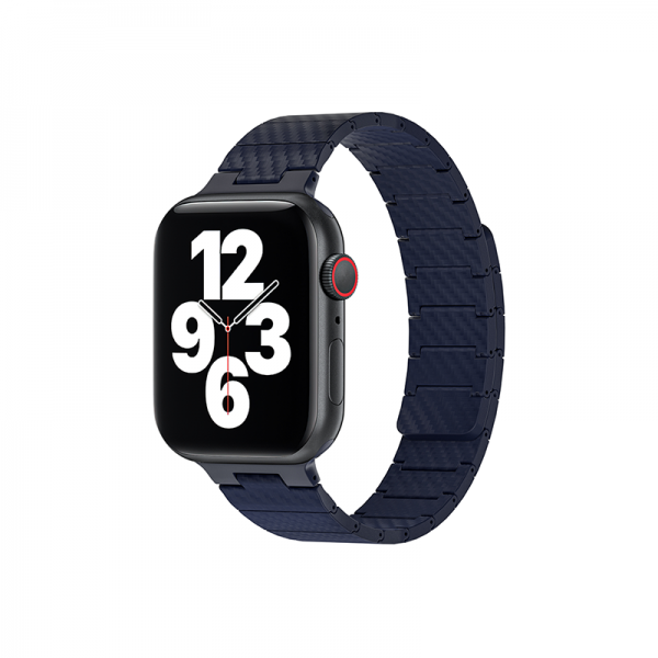 WiWU Wi-WB009 Carbon Fiber magnetic band  Apple Watch 42/44/45/49mm