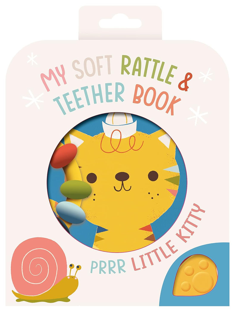 Prrr Little Kitty (My Soft Rattle & Teether Book): Cat
