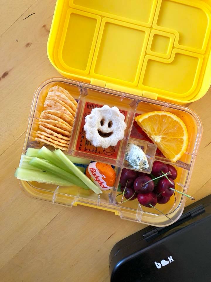 Munchbox Lunchbox Maxi6  Yellow Sunshine
