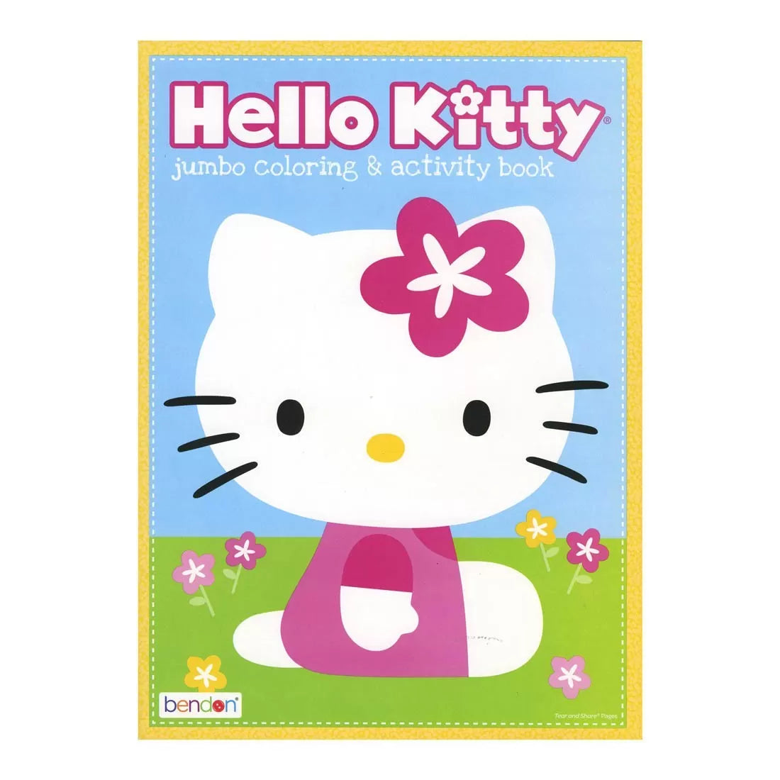 Bazic Hello Kitty Coloring Book