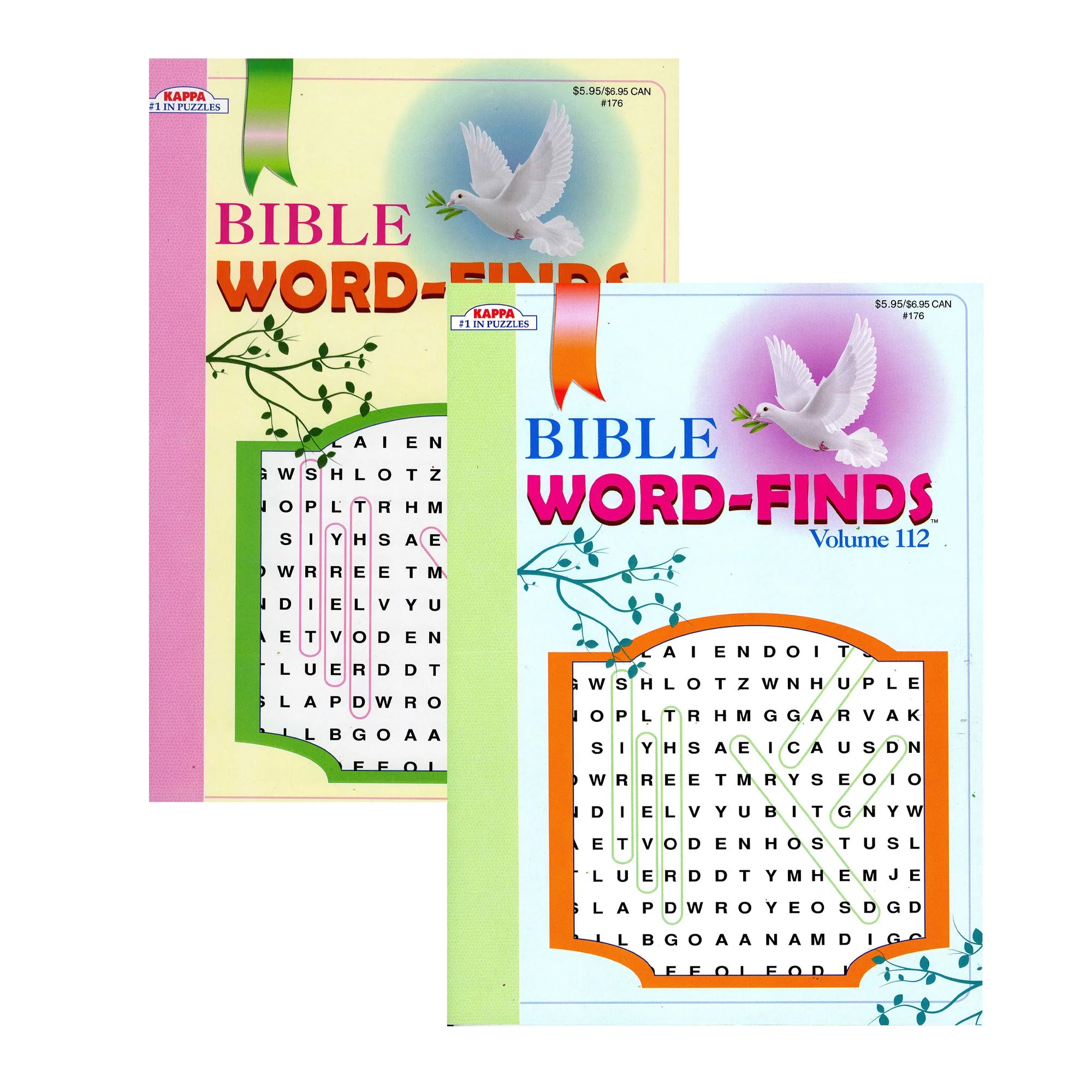 Bazic Kappa Bible Series Word Finds Puzzle